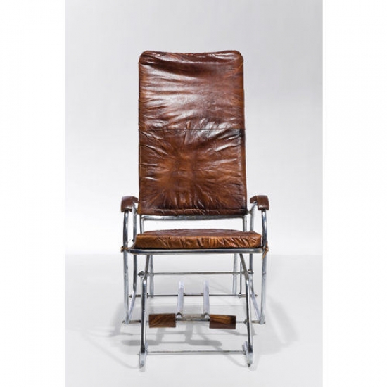 Krzesło bujane Weekend Vintage Leath