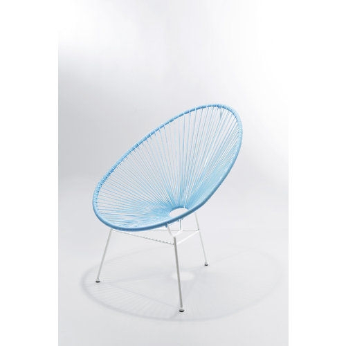 Krzesło Bahia - Błękitne