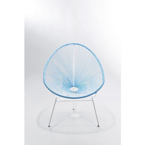Krzesło Bahia - Błękitne