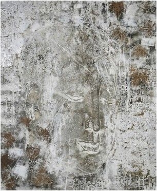 Obraz olejny Buddha Antik 150x120