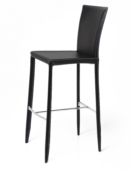 Krzesło barowe Milano Black