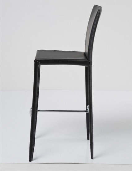 Krzesło barowe Milano Black