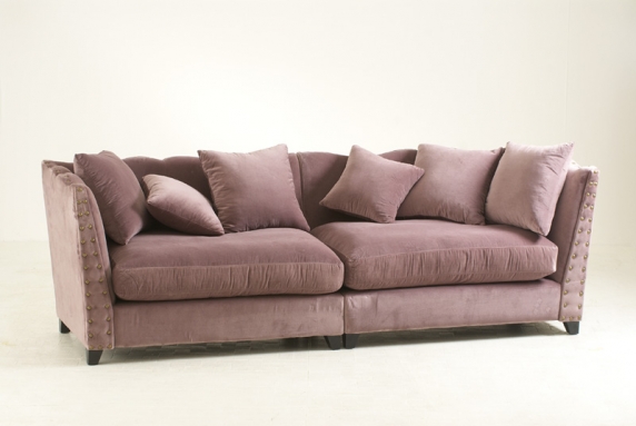 Sofa aksamitna