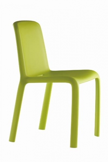 Kolorowe krzesło ogrodowe SNOW