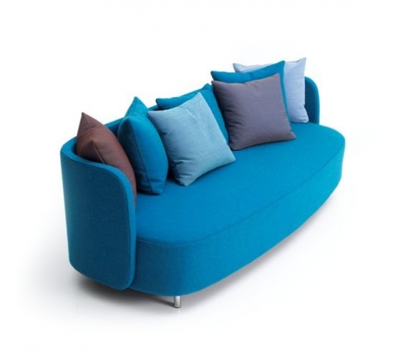 Nowoczesna sofa MINIMA z poduszkami