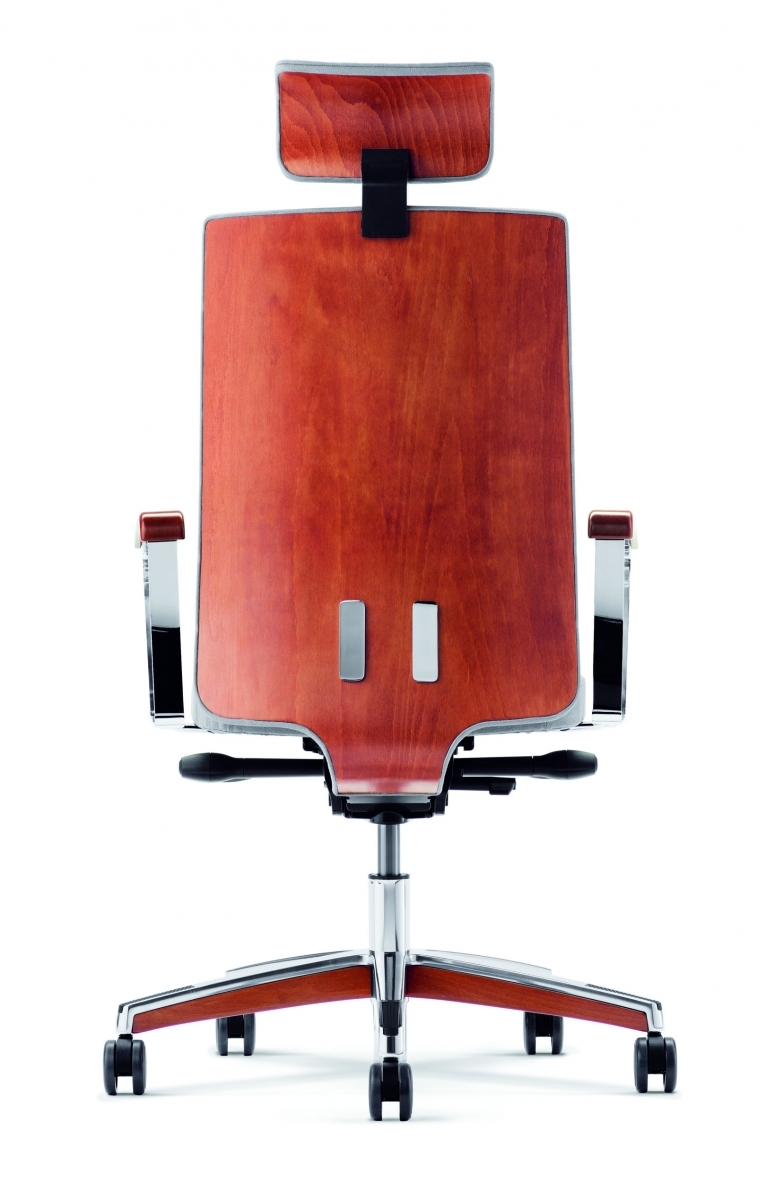krzesło Mojito z drewianym oparciem