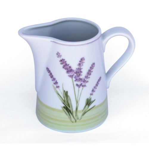 Dekoria Dzbanek-mlecznik Country Lavender porcelan