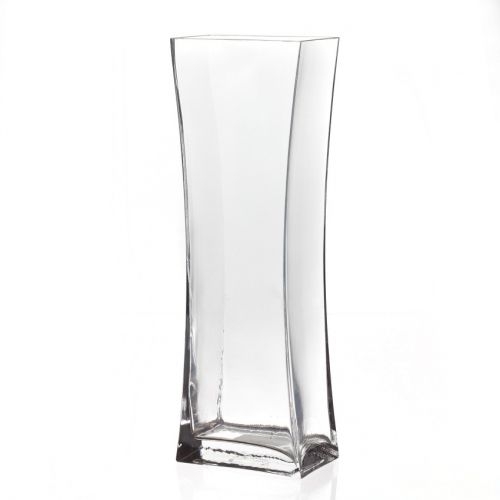 Dekoria Szklany wazon SLIM wys. 44 cm