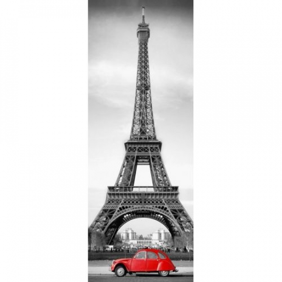 Dekoria Obraz WIEŻA EIFFLA-Paryż 30x80cm