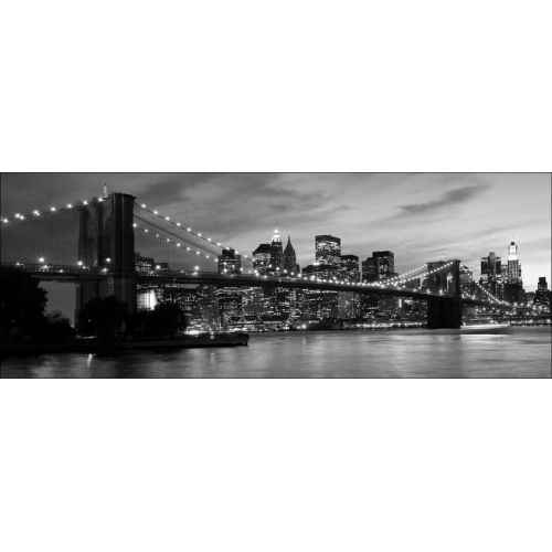 Dekoria Obraz BROOKLYN BRIDGE-Nowy Jork 80x30cm