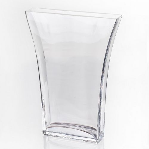 Dekoria Szklany wazon SLIM wys. 40 cm