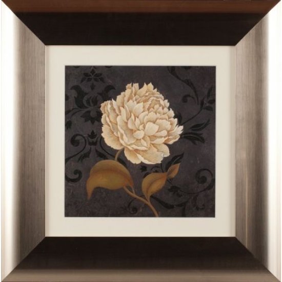 Dekoria Obraz Róża Chińska w ramie 53x53cm