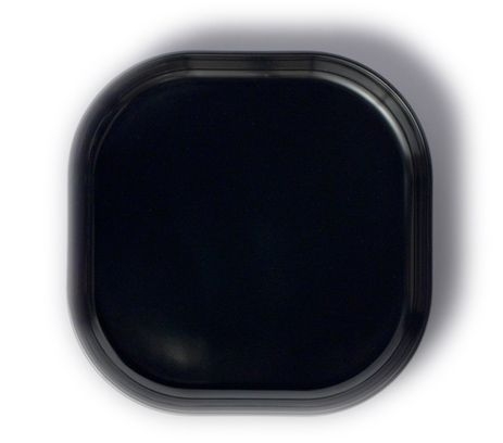 Taca kwadrat 22,5 cm FIRENZE czarna - Vialli Design