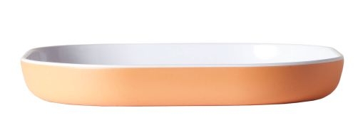 Taca kwadrat 22,5cm Firenze pomarańczowa  Vialli Design
