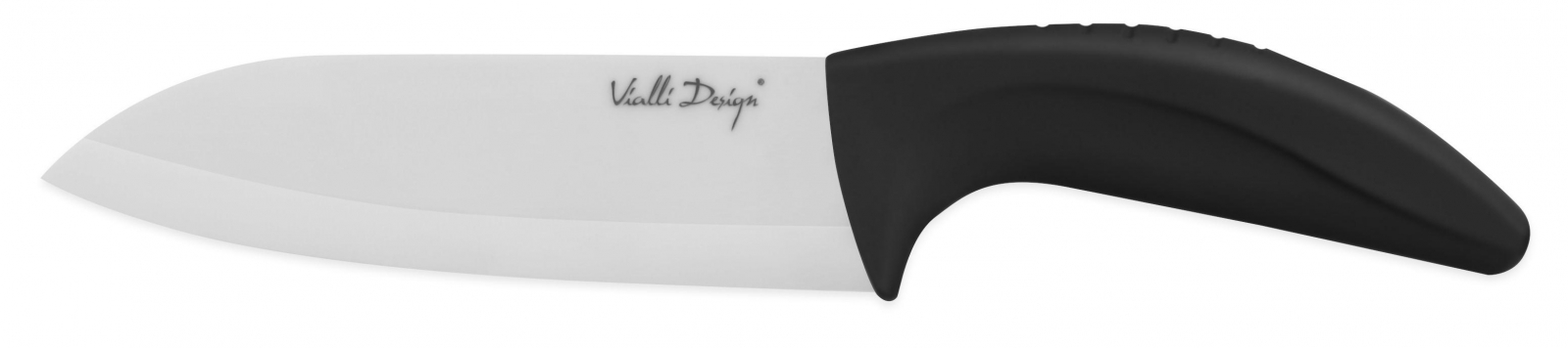 Nóż ceramiczny do siekania Santoku 14 cm W140A Vialli Design