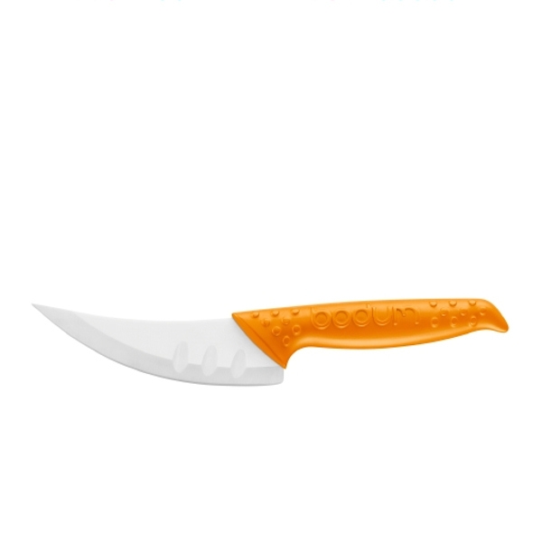 Nóż do sera pomarańczowy 10 cm BD-11305-106 Bodum
