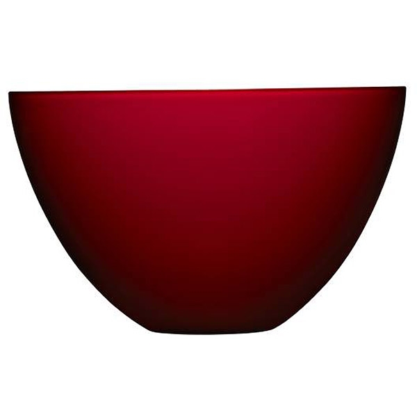 Miseczka Cocoon czerwona 20 cm 4343218 Holmegaard