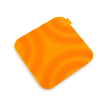 Podkładka silikonowa Livio pomarańczowa 5905933238887 Vialli Design