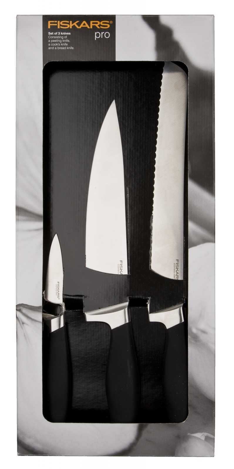 Zestaw 3 noży kuchennych Functional Form Pro 102542 Fiskars