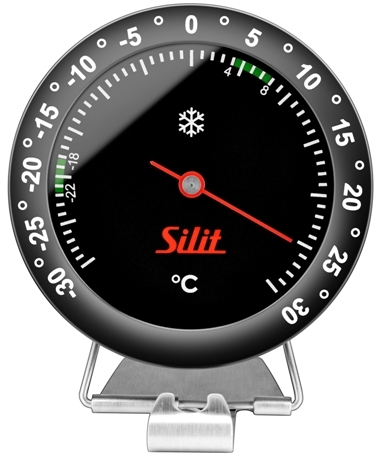 Termometr do lodówki i zamrażarki Sensero Silit