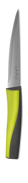 Nóż uniwersalny 700GG 12,5 cm szaro-zielony 1970 Vialli Design