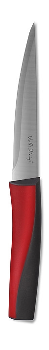 Nóż uniwersalny 700GR 12,5 cm szaro-czerwony 1963 Vialli Design