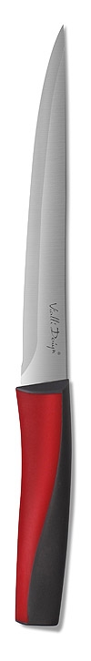 Nóż do mięsa 700GR 20,5 cm szaro-czerwony 1949 Vialli Design