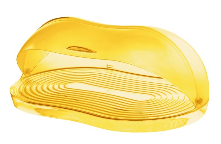 Pojemnik na pieczywo Latina żółty Guzzini