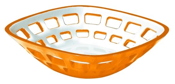 Koszyk na pieczywo Vintage pomarańczowy Guzzini