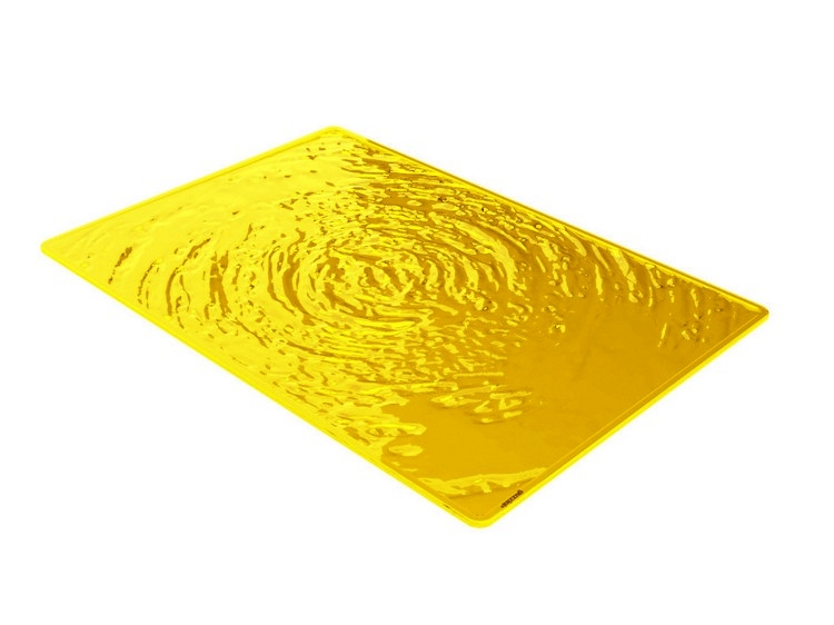 Podkładka na stół  44x30cm Aqua żółta Guzzini