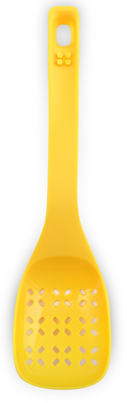 Łyżka cedzakowa Colori żółta Vialli Design