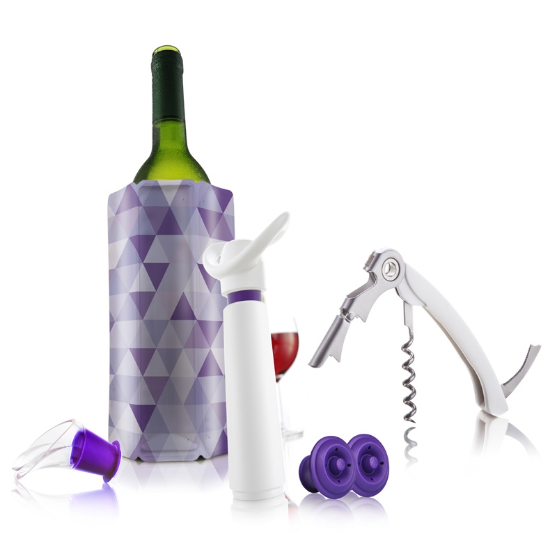 Zestaw do wina Giftset Wine Essentials Vacu Vin