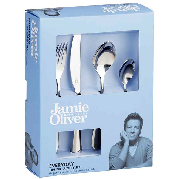 Zestaw sztućców 16 szt. Everyday Jamie Oliver