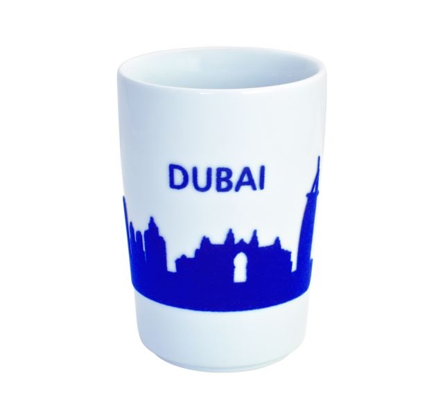 Kubek Dubai Five Senses 350ml touch! Skyline Kahla