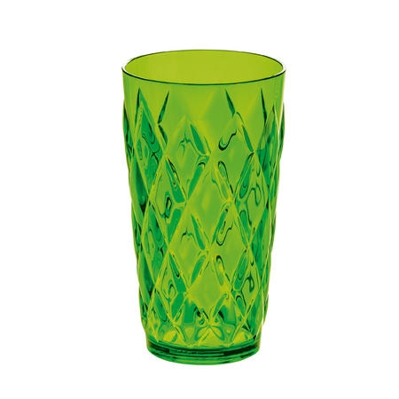 Szklanka Crystal L transparentna zielona 450 ml Koziol