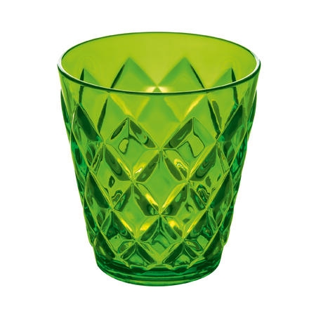 Szklanka Crystal S transparentna zielona 200 ml Koziol