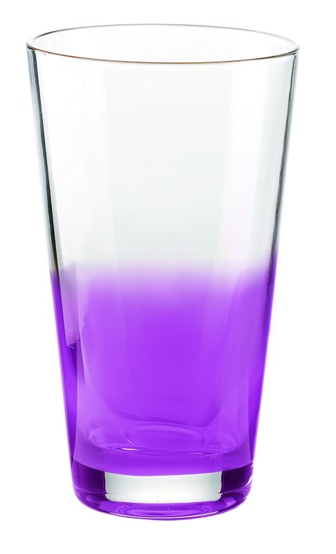 Szklanka do drinków Mirage 420 ml fioletowa 2493.02.01 Guzzini