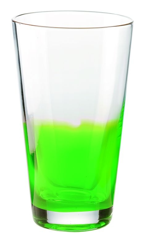 Szklanka do drinków Mirage 420 ml zielona 2493.02.44 Guzzini