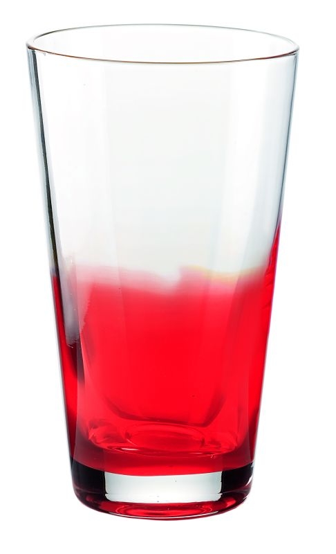 Szklanka do drinków Mirage 420 ml czerwona 2493.02.65 Guzzini