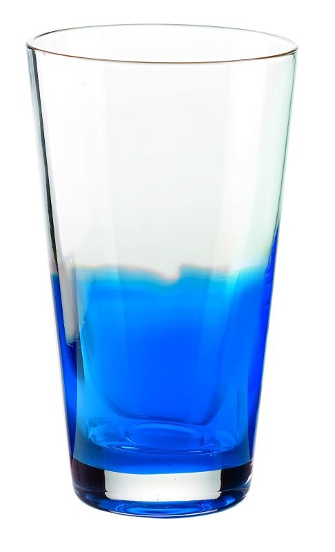 Szklanka do drinków Mirage 420 ml granatowa 2493.02.68 Guzzini