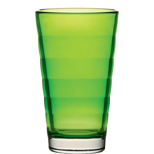 Szklanka do drinków 300 ml zielona Wave Leonardo