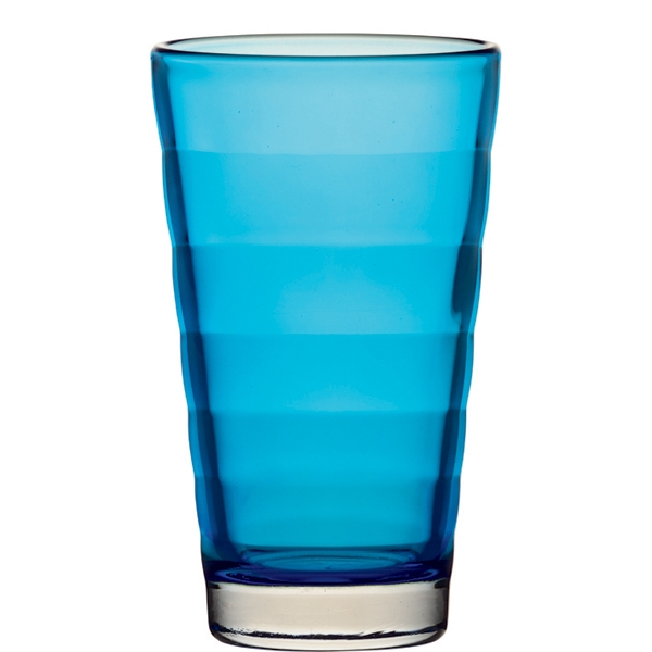 Szklanka do drinków 300 ml jasnoniebieska Wave Leonardo