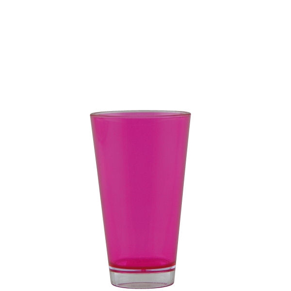 Szklanka Tinted 300 ml różowa Zak! Designs