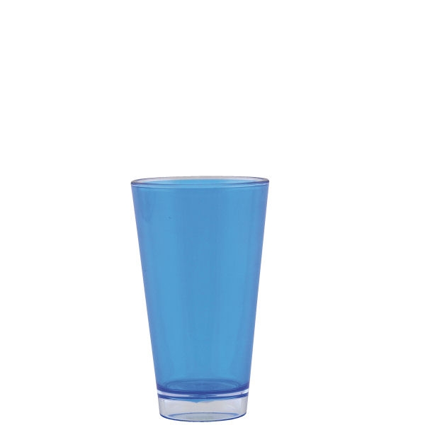 Szklanka Tinted 300 ml niebieska Zak! Designs
