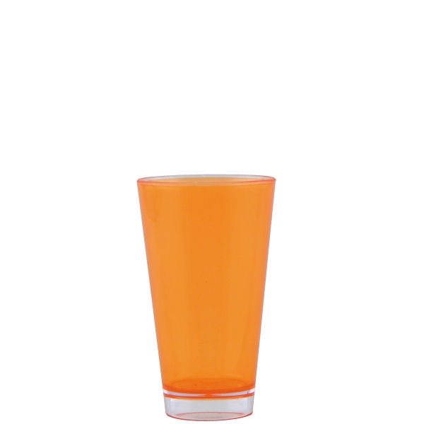 Szklanka Tinted 300 ml pomarańczowa Zak! Designs