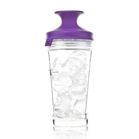 Shaker z silikonową pokrywką fioletowy 7840860 Vacu Vin