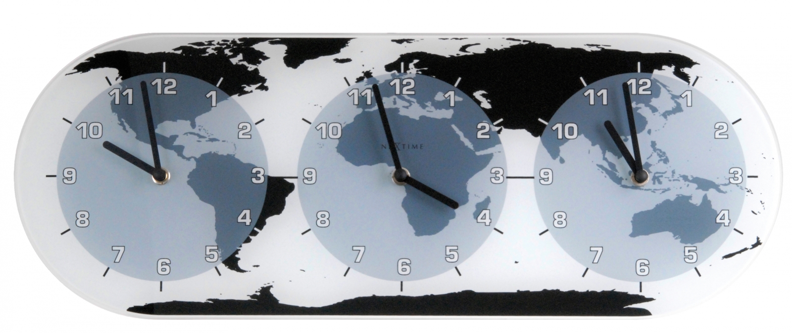 Zegar ścienny Mondial 8108 biały NeXtime