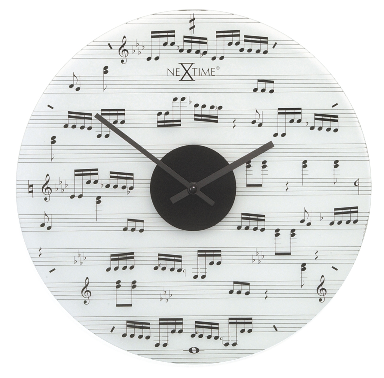 Zegar ścienny Music 2250fr biały - NeXtime