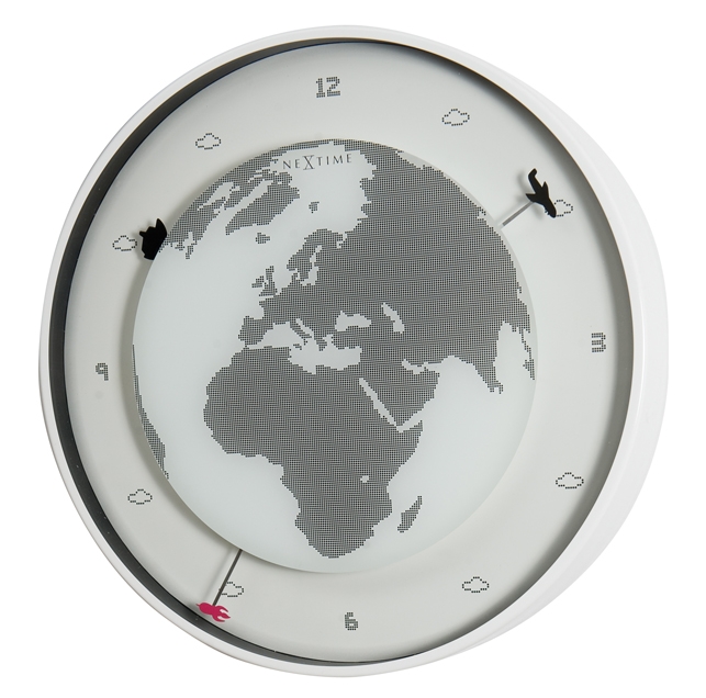 Zegar ścienny Around The World 2990 NeXtime