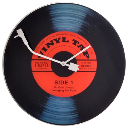 Zegar ścienny Vinyl Tap 8141 NeXtime